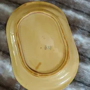Old slipware plate