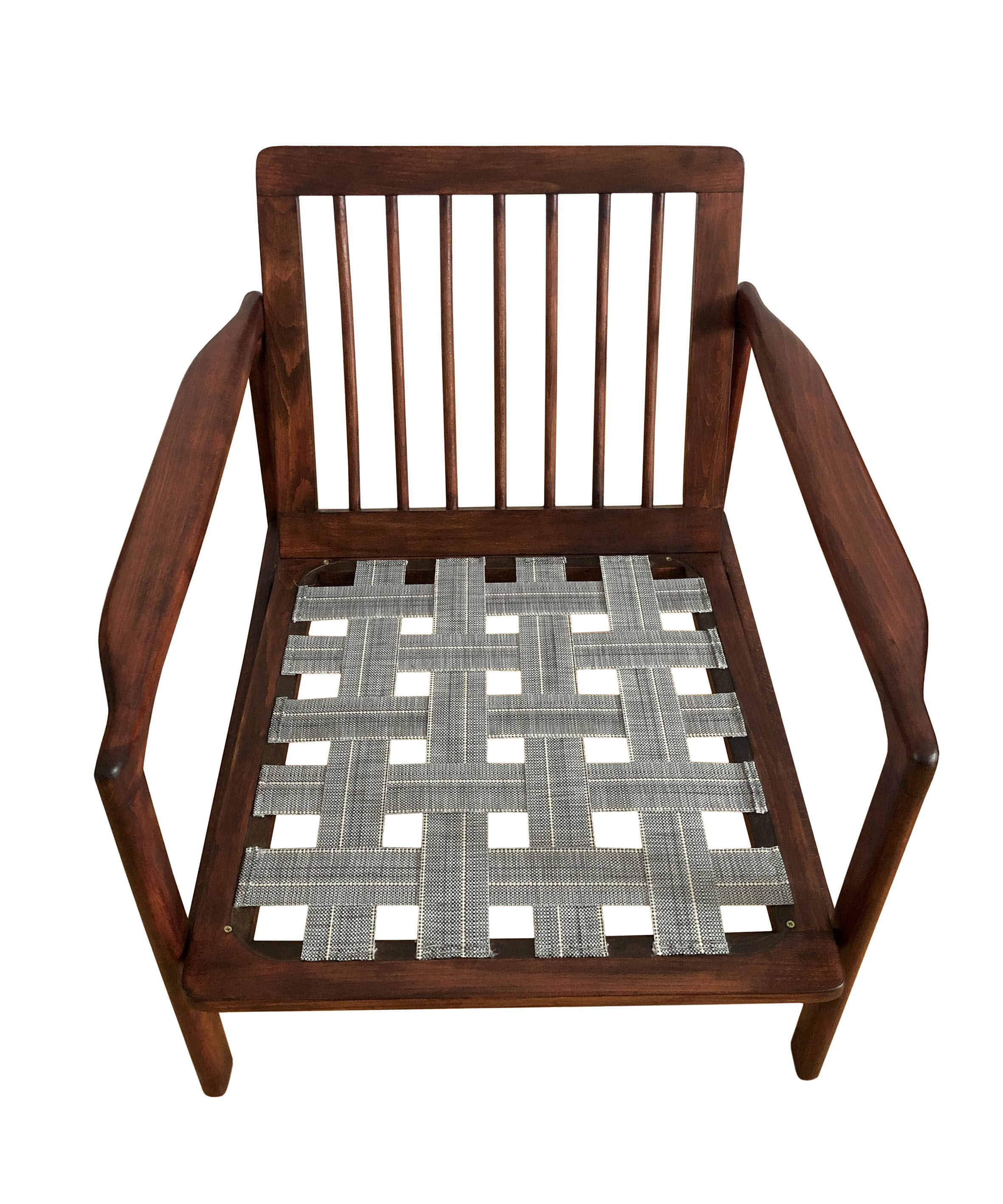 Beige B-7752 Lounge Chair by Zenon Bączyk for Swarzędzkie Fabryki Mebli, 1960s