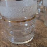 Set de 8 verres à eau 50's