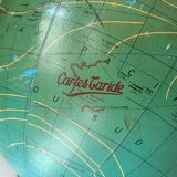 Vintage luminous globe, 1981, George Philip & son LTD, London