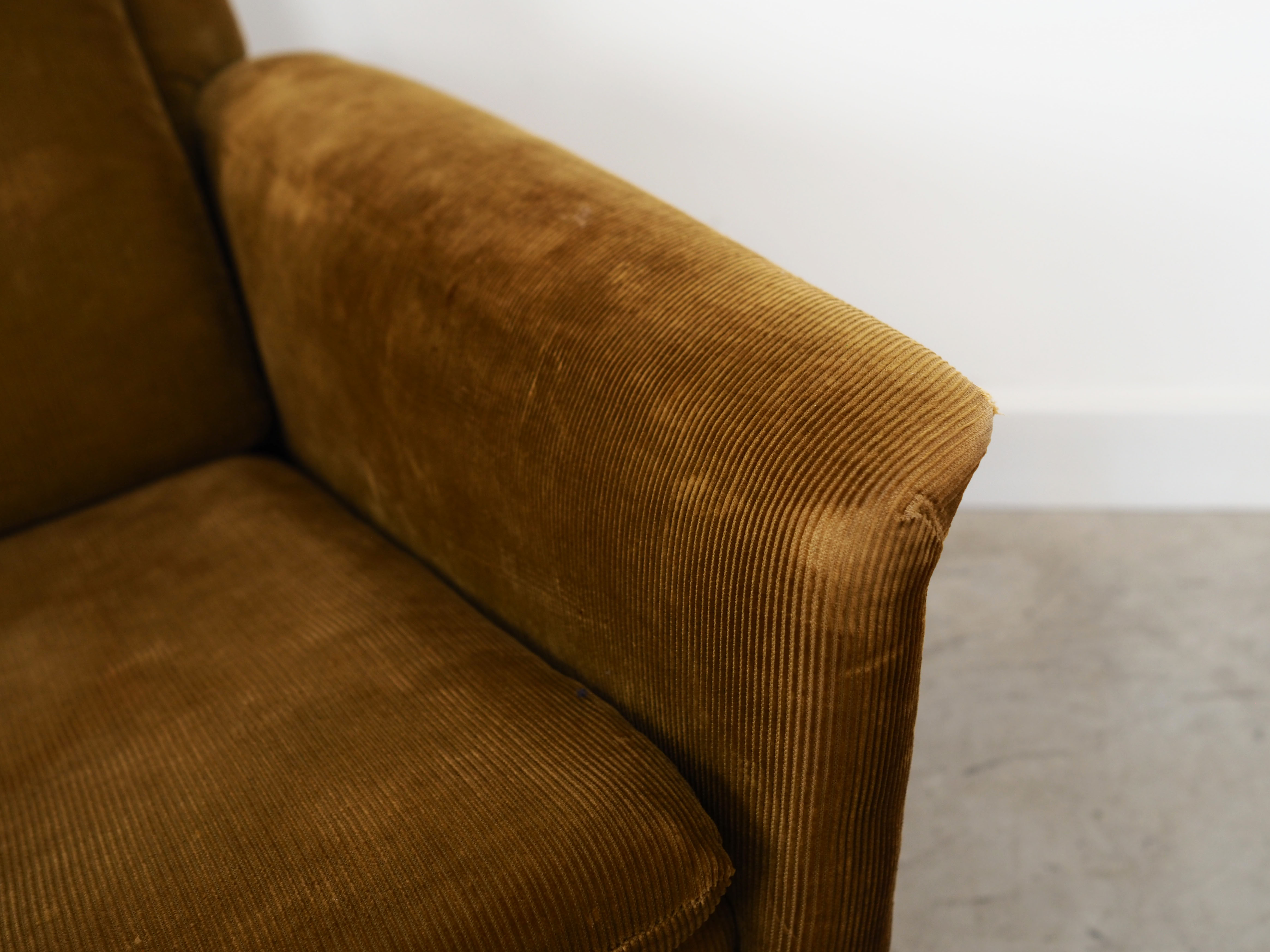 Fauteuil en hêtre, design scandinave, années 1960, designer : Folke Ohlsson, manufacture : Fritz Hansen