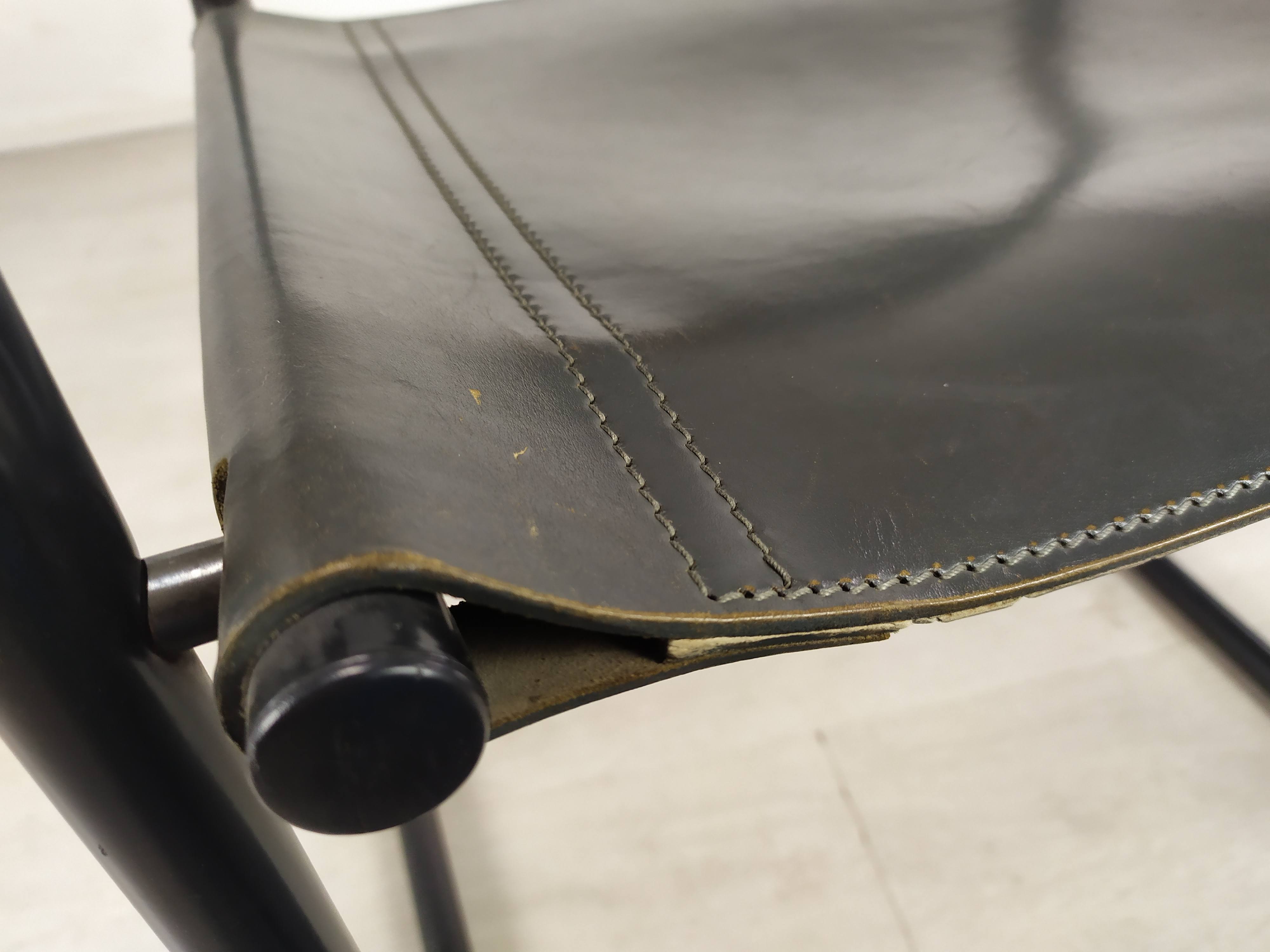 Leather office chairs