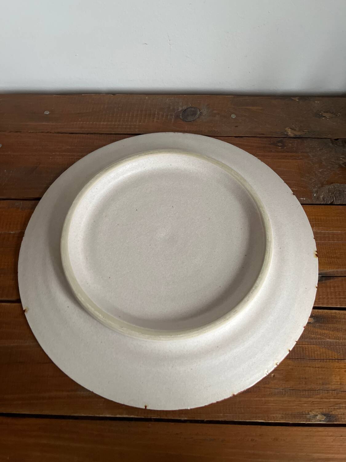 Stoneware dish