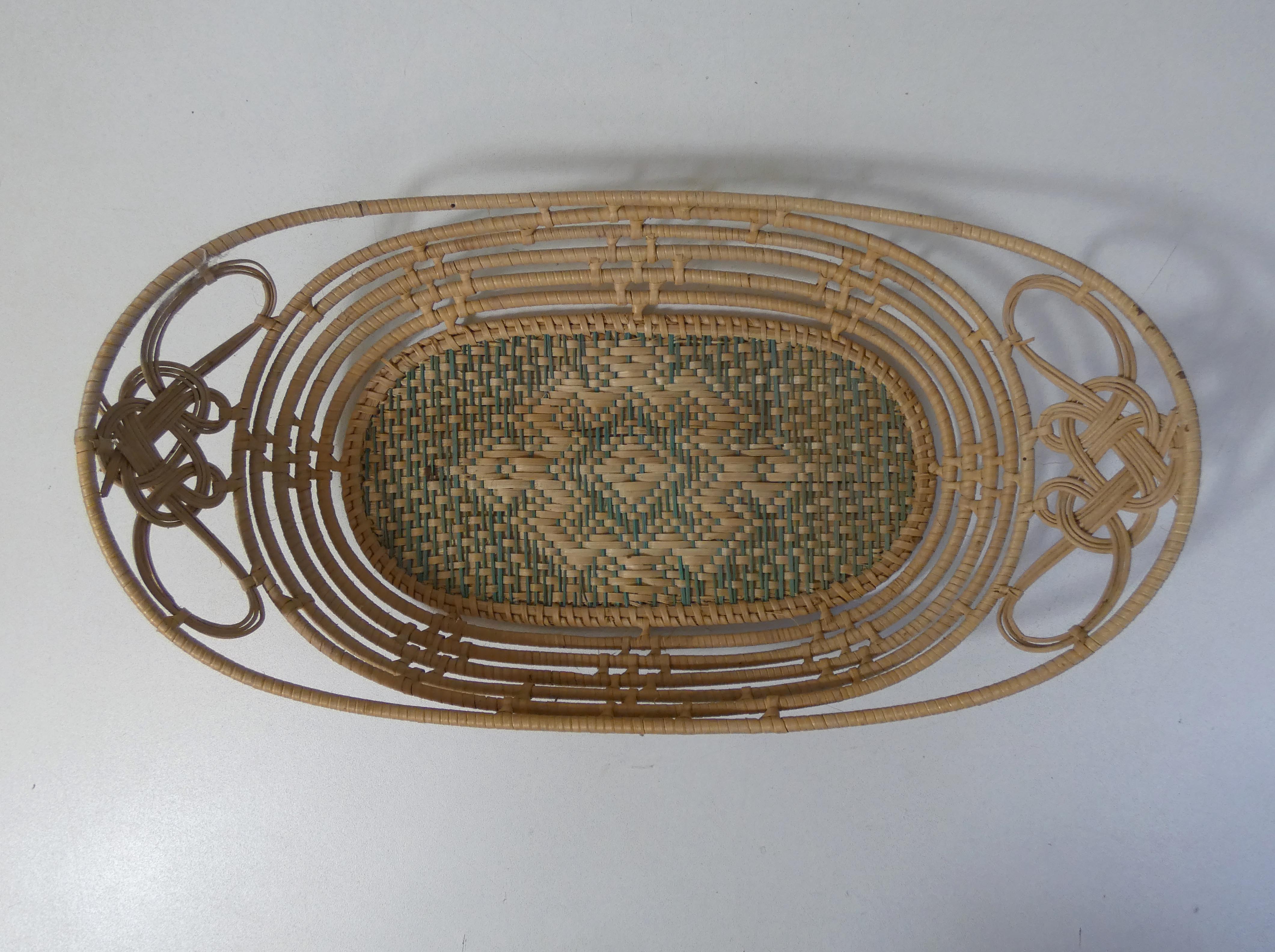 Rattan basket