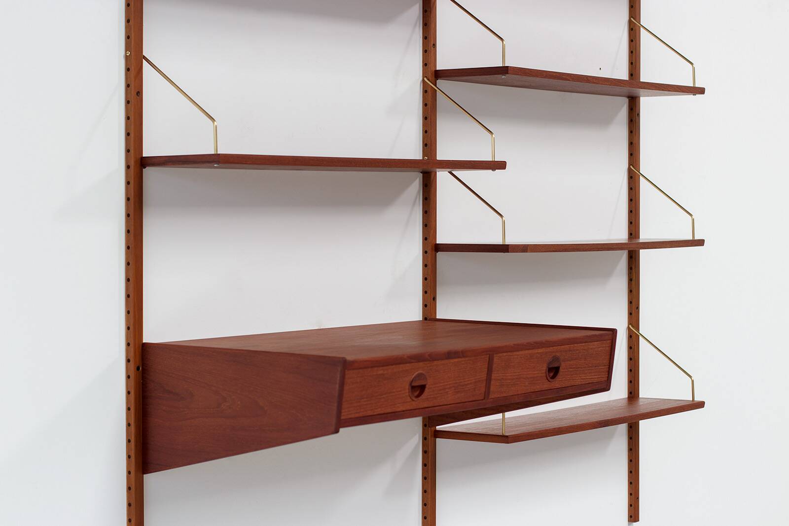 Hansen & Guldborg wall unit for HG Møbler 1960 Denmark