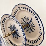 Pornic earthenware display stand.