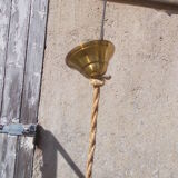 Art deco ceiling light
