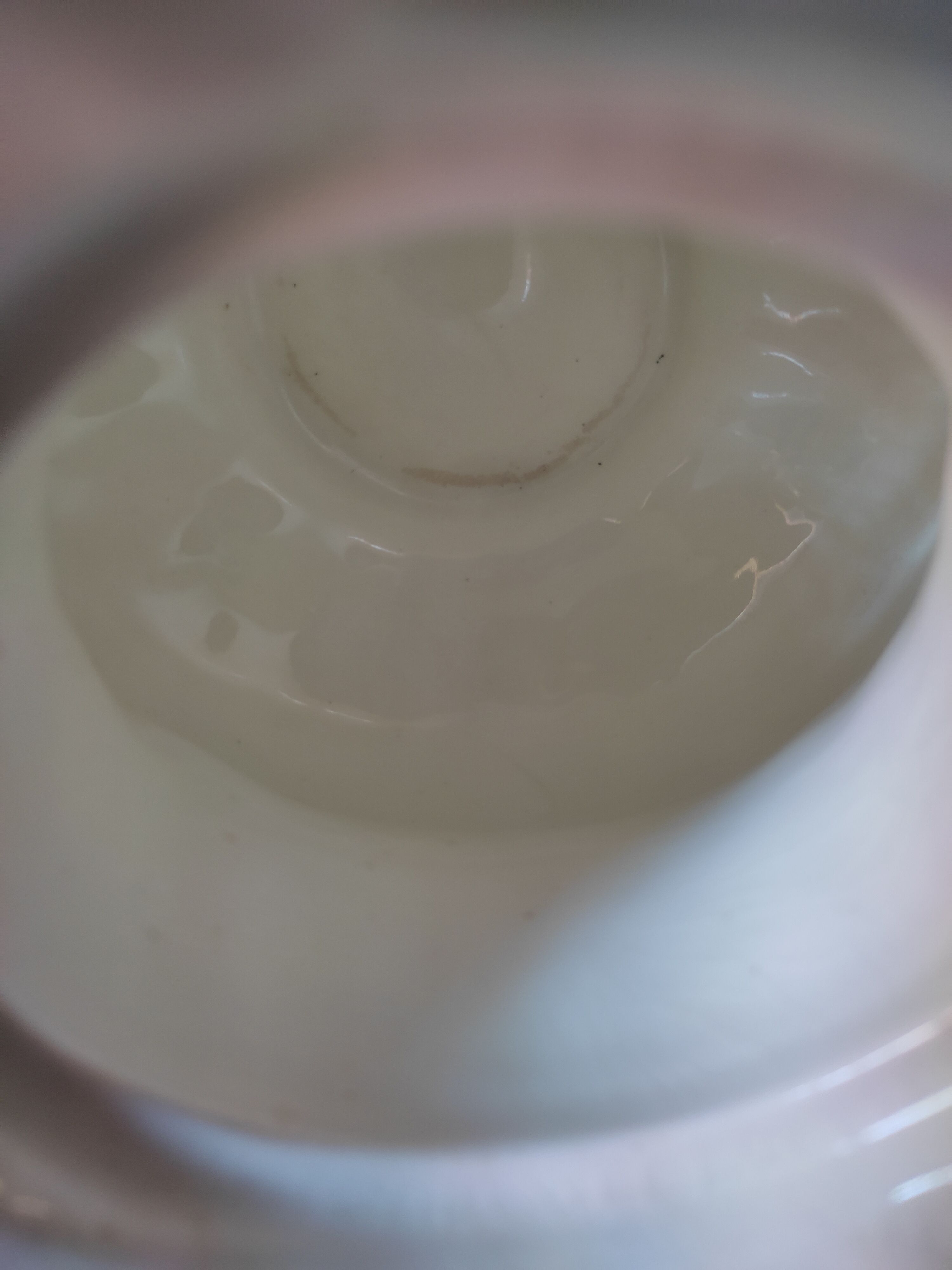 English earthenware teapot