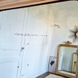 Old mirror Louis Philippe
