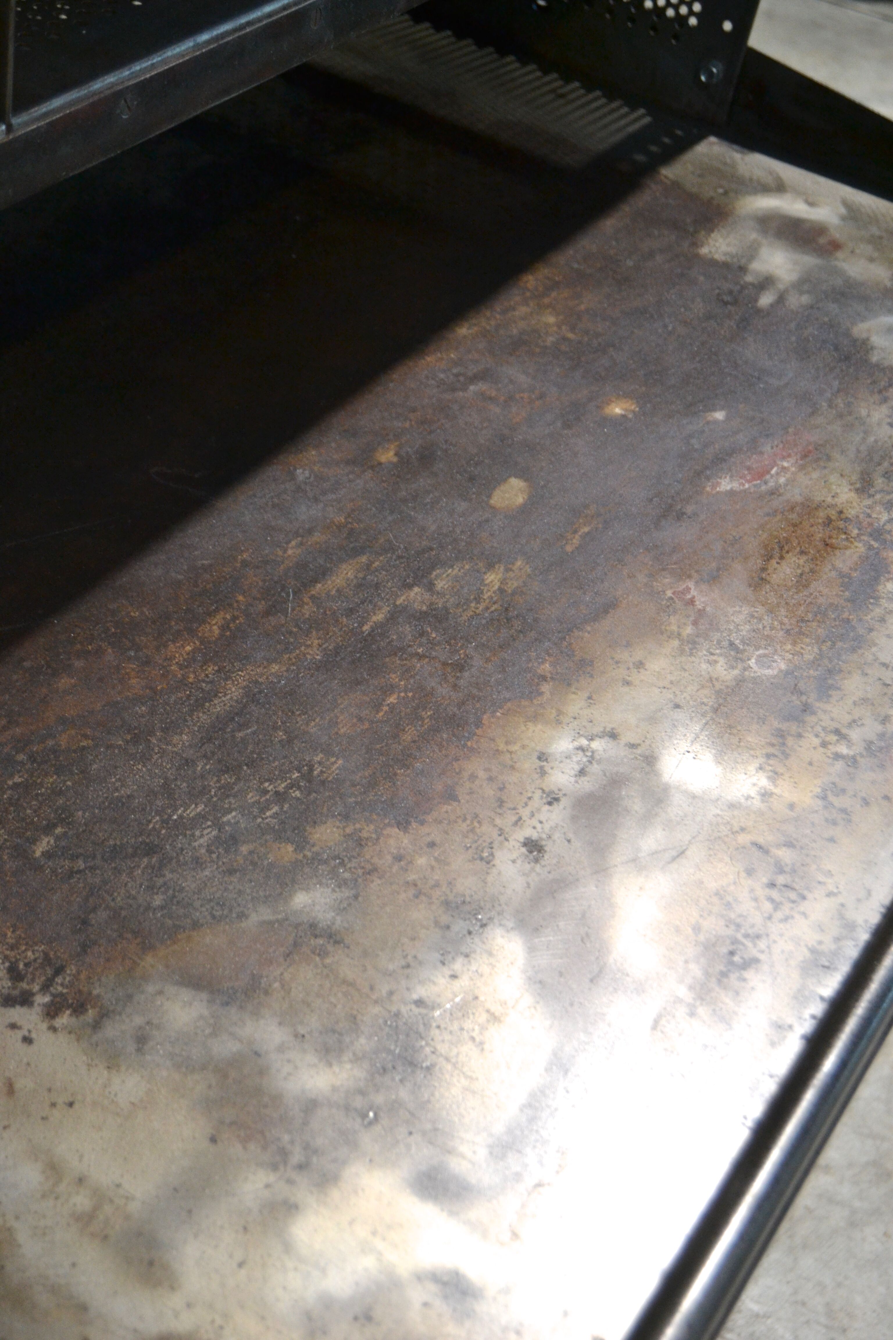 Postal sorting locker 1950