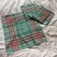 Set of 6 napkins - vintage
