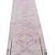 Vintage Turkish hallway rug 60x404 cm