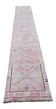 Tapis de couloir turc vintage