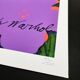 Lithographie Édition Limitée "Fleurs" par Andy Warhol par CMOA - Après - COA