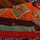 Tapis de couloir Kilim rouge
