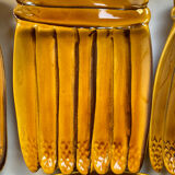 Assiettes asperge Vallauris