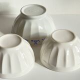 Set of 3 SATURNIA Italy Earthenware Bowls