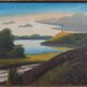 Painting „The Landscape with Hills”, Scandinavian design, 1970s, by V. Kier