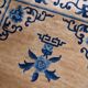 Old Chinese Peking handmade carpet 94cm x 161cm 1940s