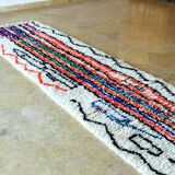Azilal Moroccan Berber hallway rug 294 x 88 cm New