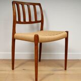 A set of 4 Model 83 dinning chairs by Niels O. Møller for J.L.Møller