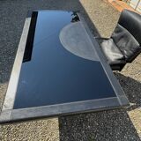 Executive desk by Guido Faleschini and armchair by Matteo Grassi