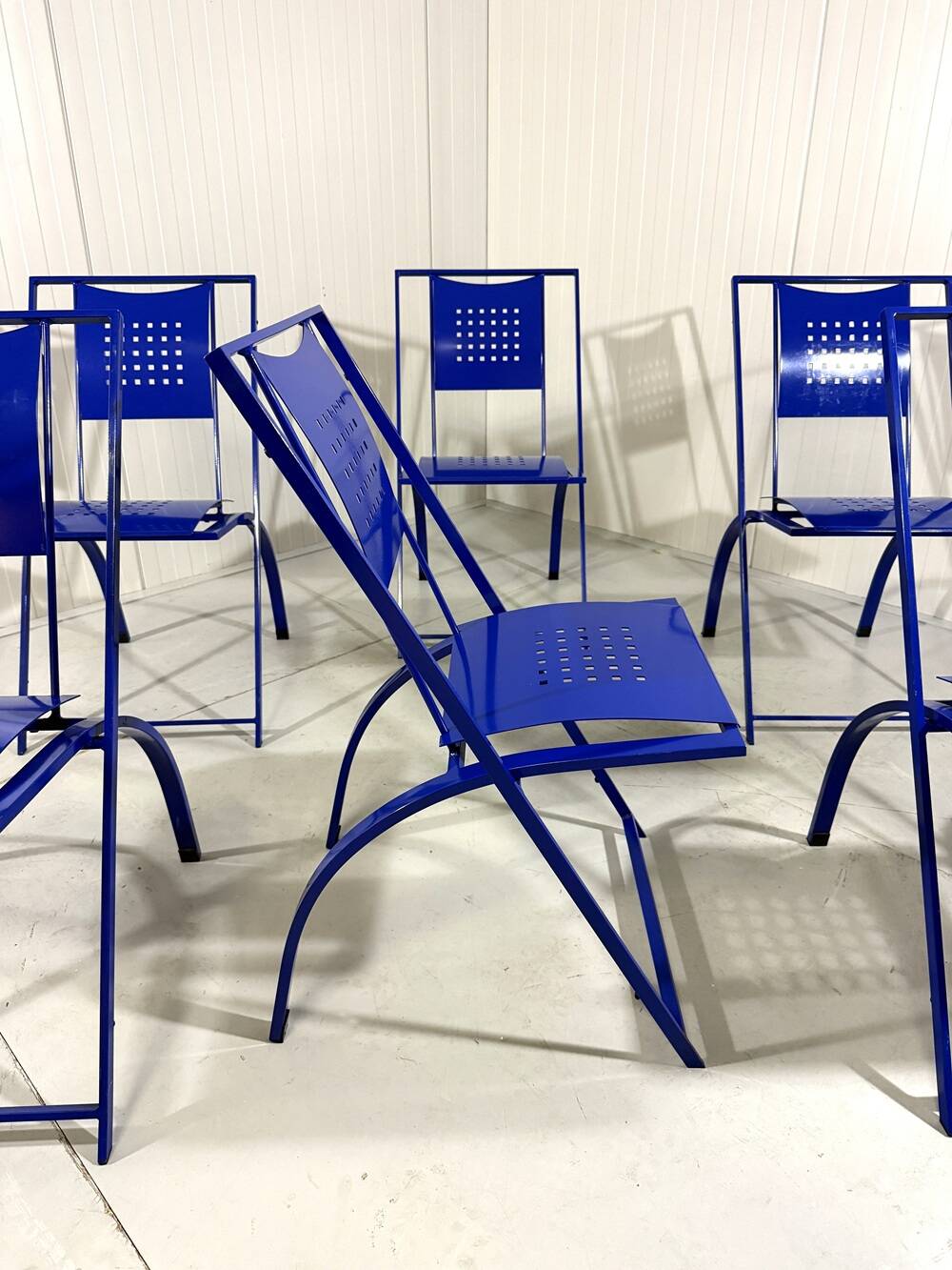 Chaises de salle à manger Sinus de Karl Friedrich Förster, années 1980