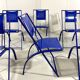 Chaises de salle à manger Sinus de Karl Friedrich Förster, années 1980