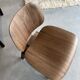Fauteuil lounge Charles & Ray Eames LCW en noyer pour Herman Miller
