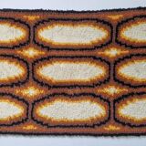 mall rug/carpet/wall tapestry from the mid-century Ege Rya, Denmark, 1970s