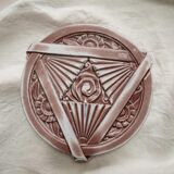 Purple cast iron underside