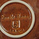 Set of 2 Emile Henry Brown Coquille St Jaques 4642 Serving Dishes