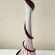 Vase soliflore en verre Diverchy