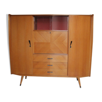 Cabinet secretary vintage feet compass