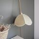 Natural fiber suspension