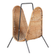 1950s Carl Auböck attributed magazine holder from Denmark