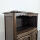 Rustic oak bookcase