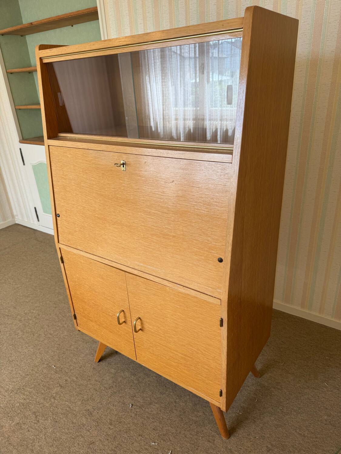 Vintage secretary furniture