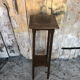 Sellette porte pot bois vintage