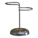 Bauhaus-style umbrella stand in chrome brass, 1960s