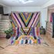 Handmade Moroccan Berber rug 300 x 200 cm