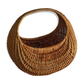 Wicker gondola basket