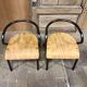 Pair of children's chairs Mullca 300 model