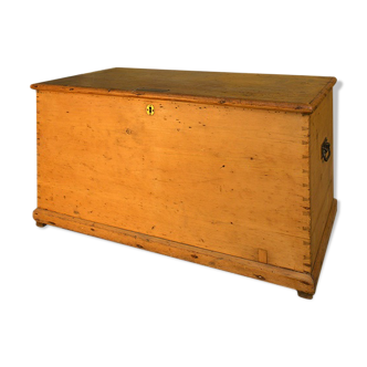 Wooden chest