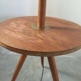 Tripod tablet lamppost