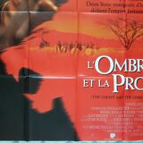 Affiche cinema L'ombre et la proie 120x160