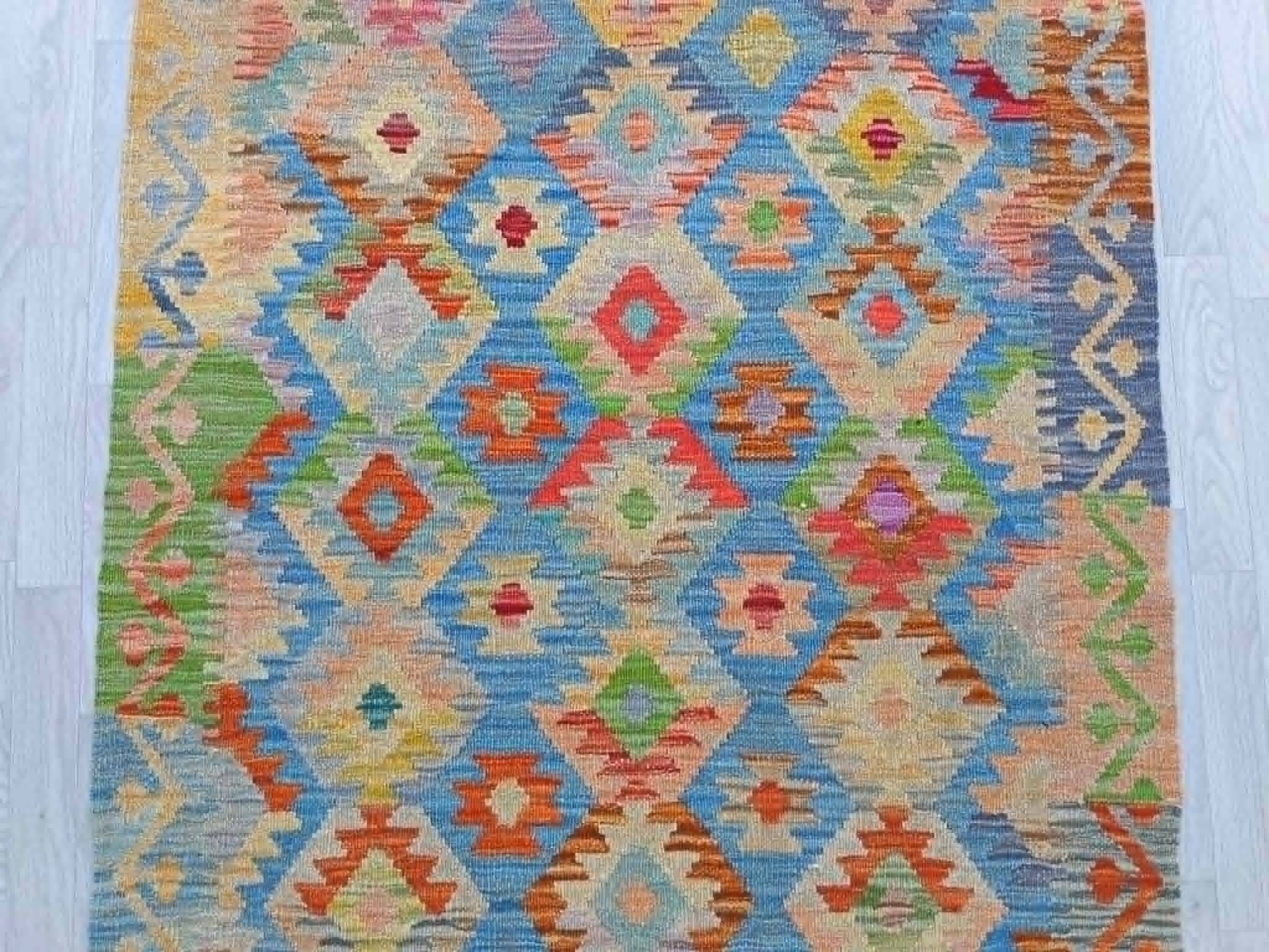 Kilim Persan Gashqaï fait main