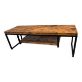 Table basse style industriel