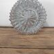 Vintage glass ceiling light