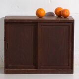 Small antique Japanese cabinet with sliding doors – Showa period (c. 1926-1945) #47